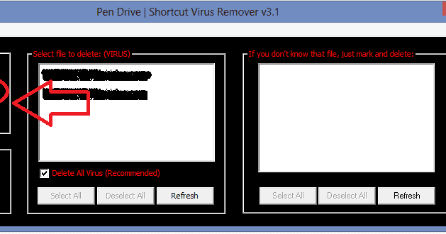 uitm virus shortcut remover download full version