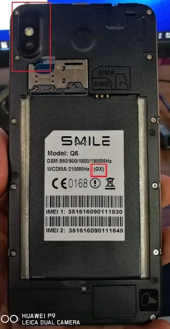 Smile Q6 Flash File GX