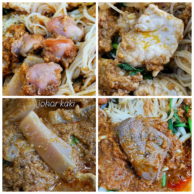 A Pioneer Singapore Teochew Satay Bee Hoon Stall in Tanjong Pagar Plaza Market & Food Centre 潮洲沙爹米粉