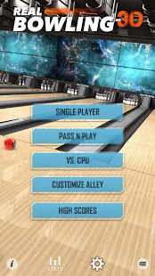 Real Bowling 3D Plus Apk