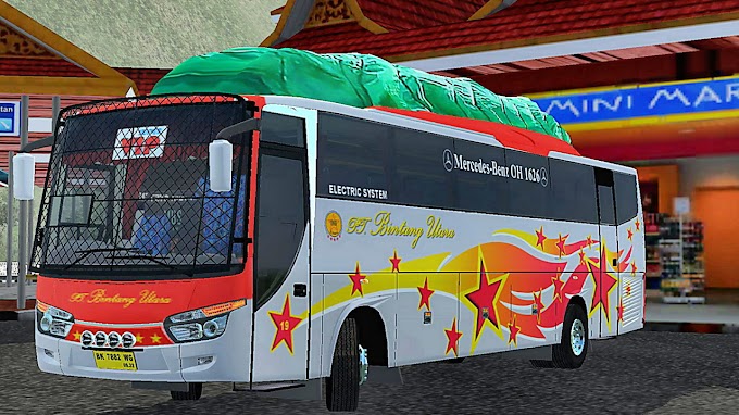 BINTANG UTARA MOD BUS NEW CELCIUS MBS