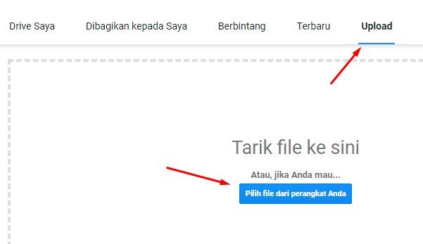 Cara Upload Template PPT Free ke Google Slide dari Laptop