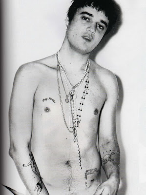 Pete Doherty Tattoos