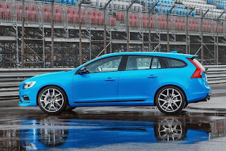 Volvo V60 Polestar (2014) Side