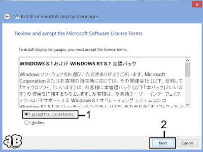 Menginstall Bahasa di Windows 8/8.1