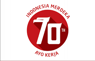 MAKNA LOGO KEMERDEKAN REPUBLIK INDONESIA YANG KE 70 | Blog Brema