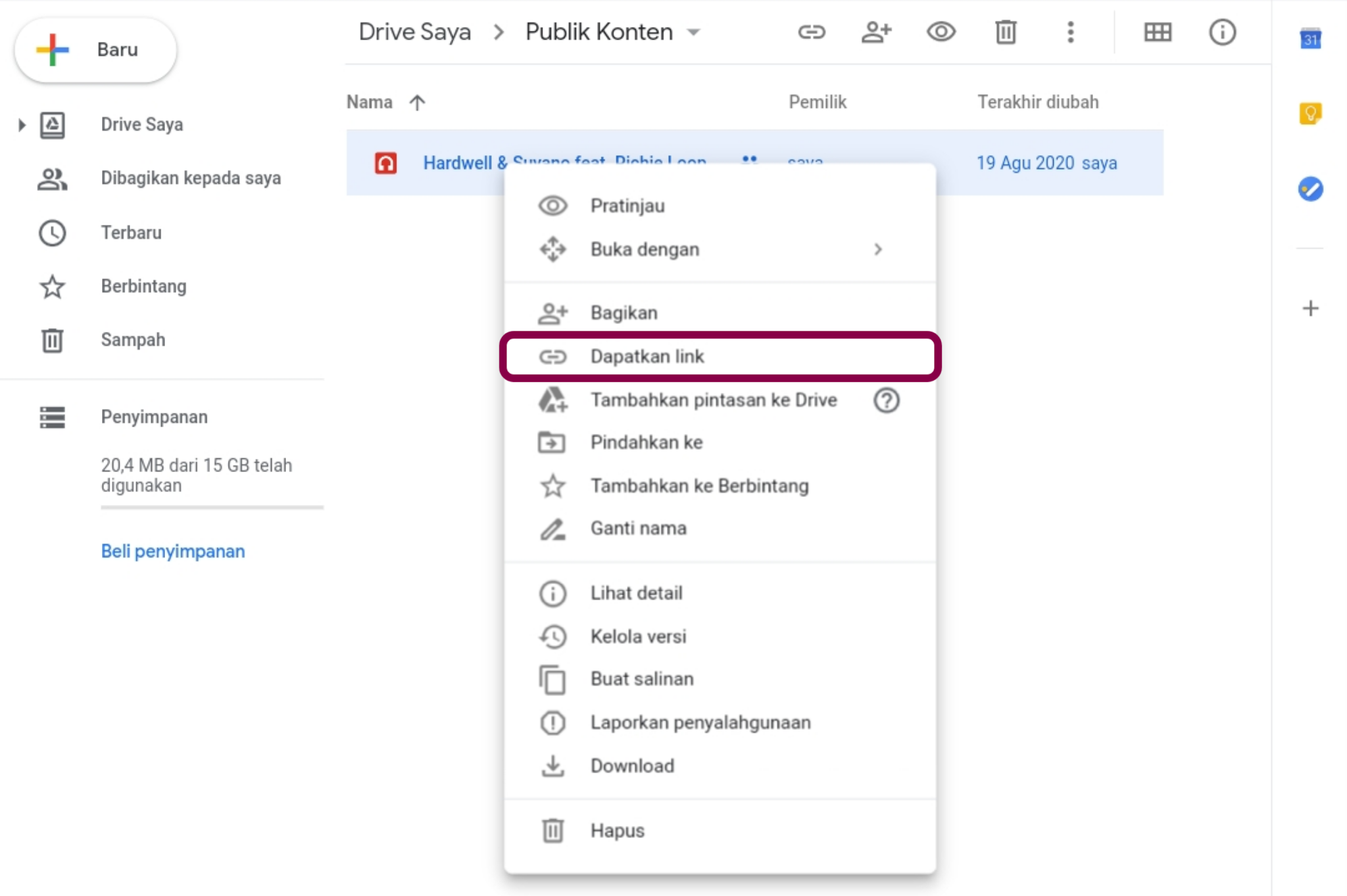 Cara Membuat Link Unduh Langsung dari Google Drive