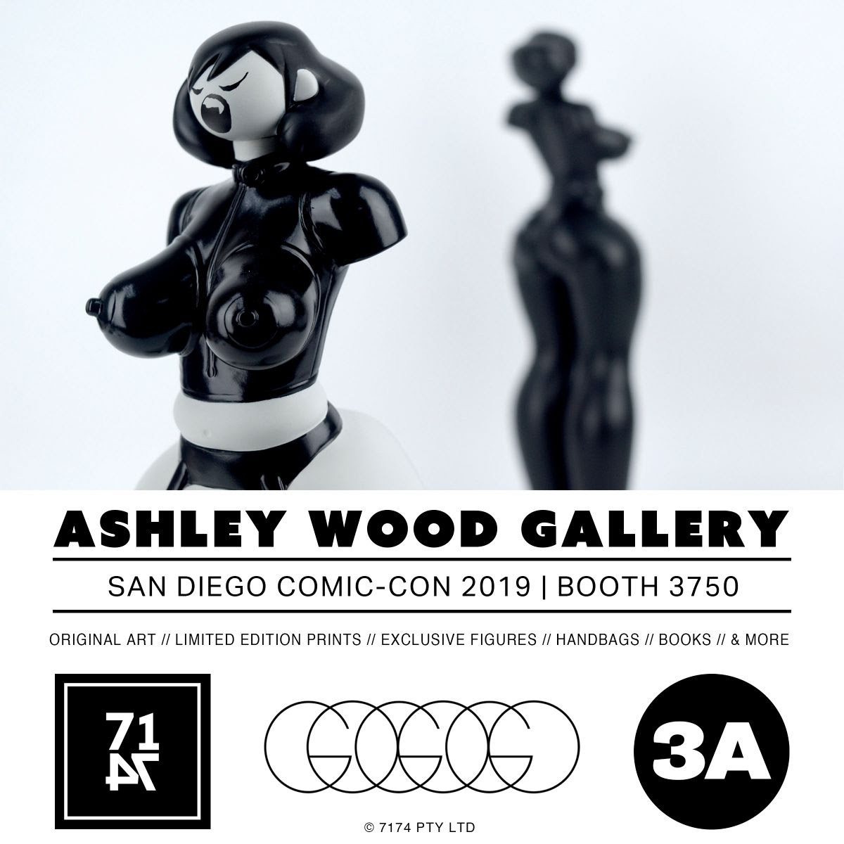 ThreeA Toys & Ashley Wood for #SDCC2019 San Diego Comic Con ... - 