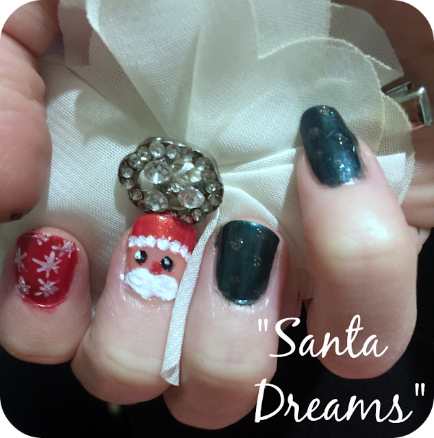 christmas nail tutorials