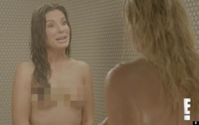 sandra bullock naked