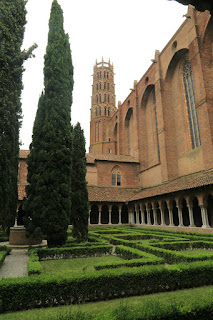 Couvent des Jacobins à Toulouse. France. Монастырь Якобинцев в Тулузе. Франция.