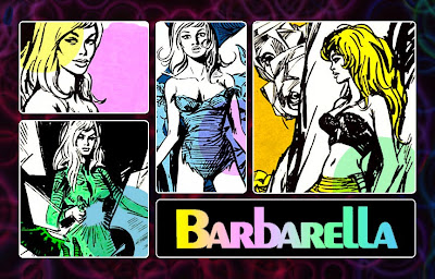 Images of Barbarella from comic