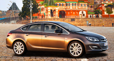 2013 Opel Astra Sedan