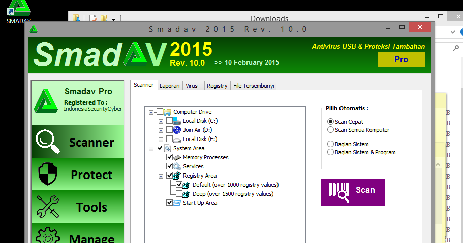 Download Smadav Pro Versi terbaru 2015 Gratis