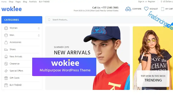Shopify Wokiee Premium Theme Customization; How I Earn $200?