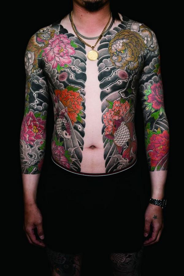 Yakuza Full Body Tattoo