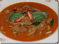 thai dry curry