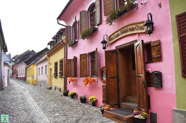 Qué ver en Sighisoara