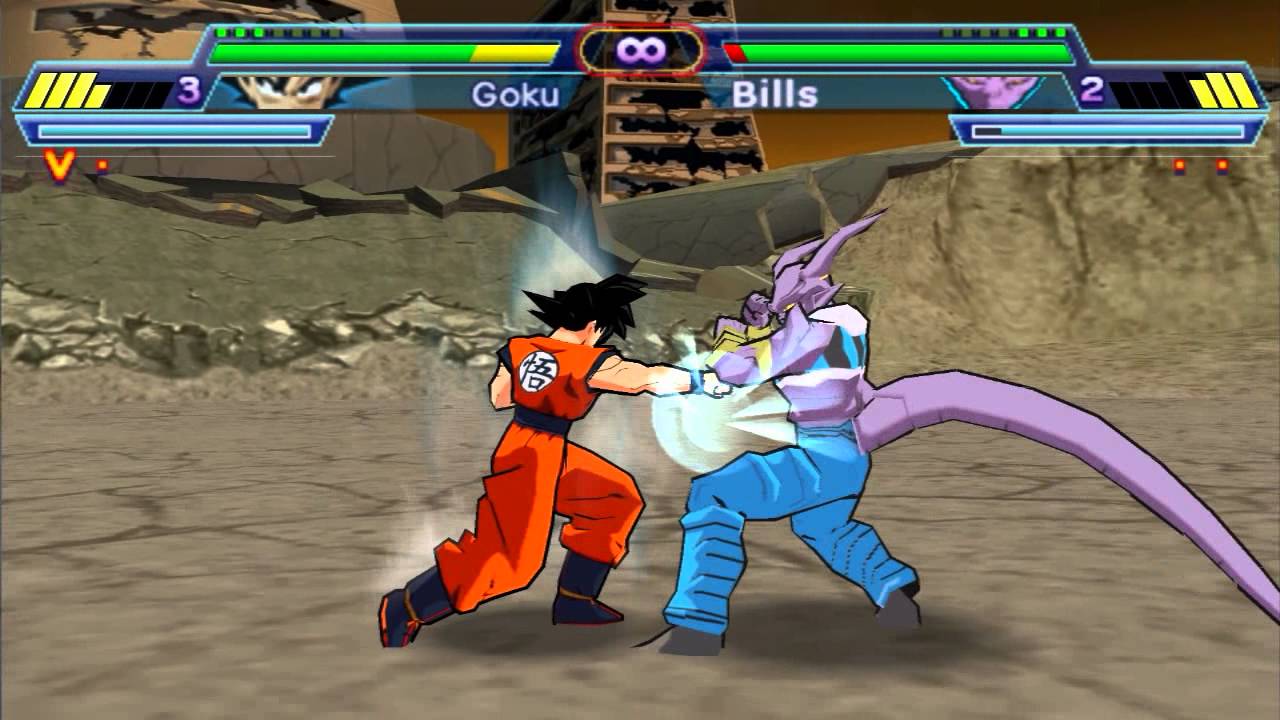 تحميل Dragon Ball Z : Shin Budokai 2 الخاص بـ PSP