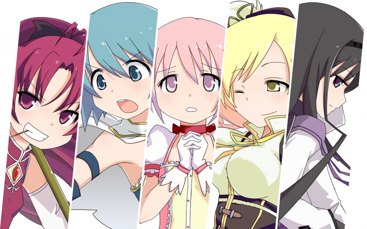  Anime  Nook Puella Magi Madoka Magica Proves That Magical  