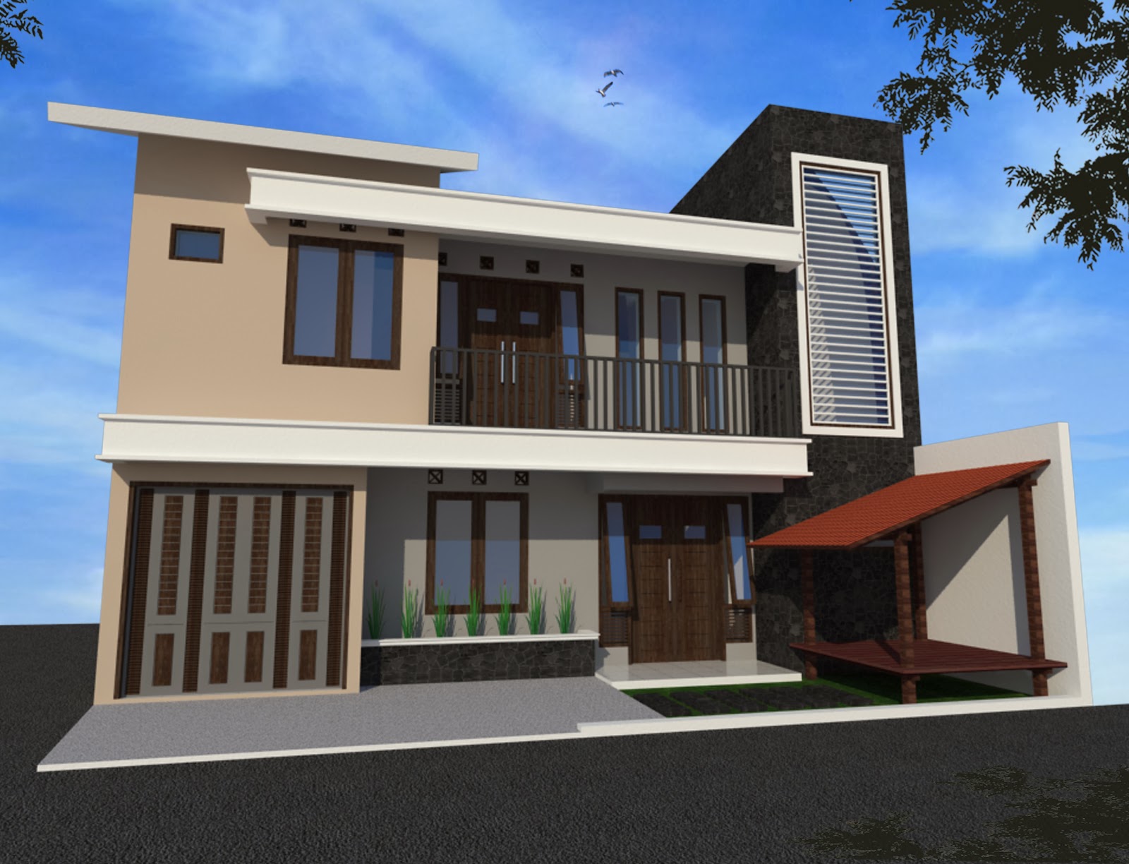 Desain Rumah Minimalis Type 70 2017 Rumah Minimalist Blog