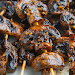 BALSAMIC GARLIC GRILLED MUSHROOM SKEWERS