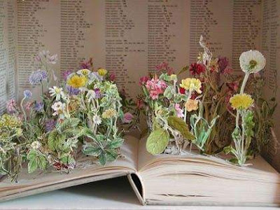 Stunning Book Art