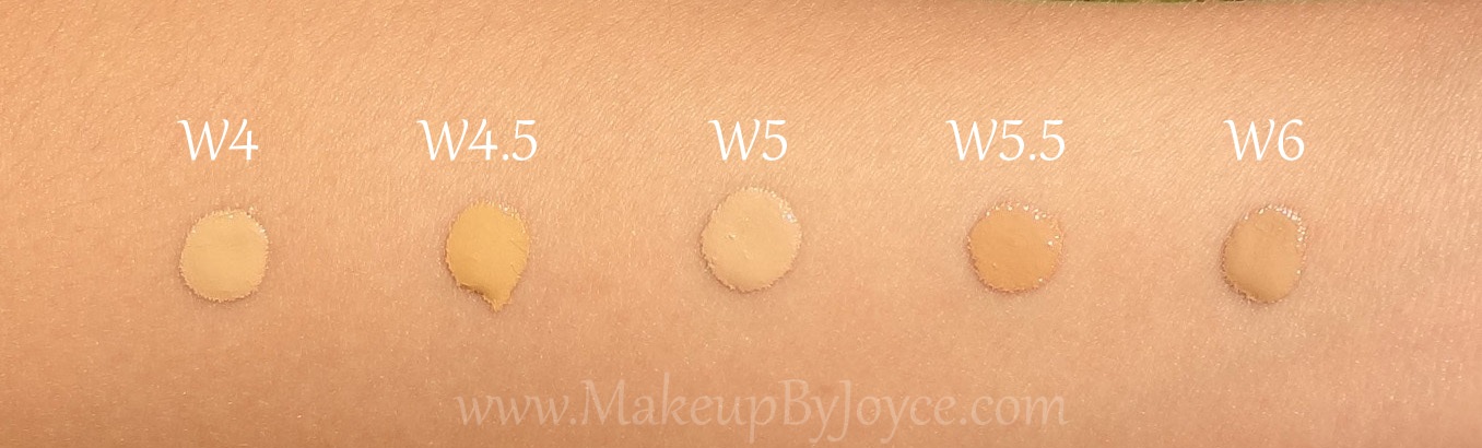 ❤ MakeupByJoyce ❤** !: Swatches + Comparison: L'oreal True Match Foundation  SPF17