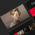 Creative Ajax Portfolio Showcase Slider Template 