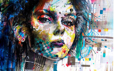 El rostro del arte y la creatividad - Art and Creativity