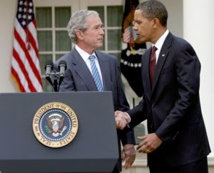 Barack Obama dará la bienvenida a George W. Bush durante su regreso a la Casa Blanca