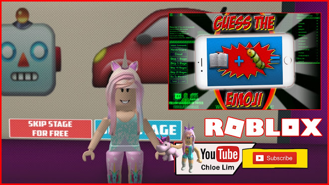 Chloe Tuber Roblox Guess The Emoji Gameplay 227 Stages Walkthrough From Stage 1 To 164 - guess the emoji game roblox answers