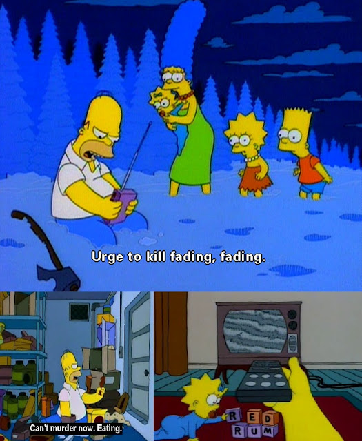 The simpsons,the shinning,The treehouse of horror