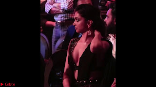 Deepika Padukone Spotted at GQ Fashion Night 2017 in choli and Saree ~  Exclusive Galleries 002.jpg