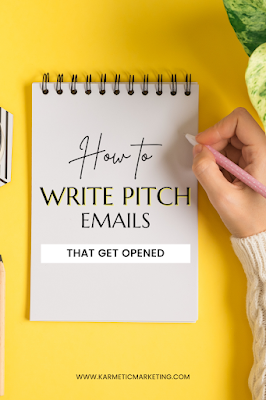 How to write good pitch letters