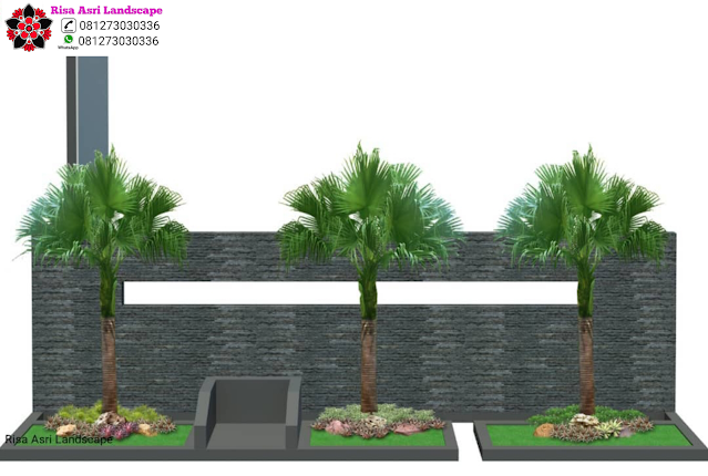 Risa Asri Landscape - Galeri Desain 3D