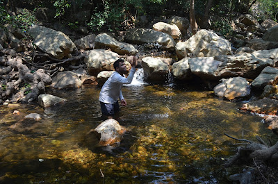 Nagalapuram West trekking.