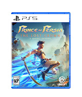 New Games: PRINCE OF PERSIA - THE LOST CROWN (PC, PS4, PS5, Xbox One/Series X, Switch)