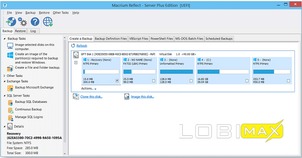 Macrium Reflect 8.0 Server Plus WinPE Free Download