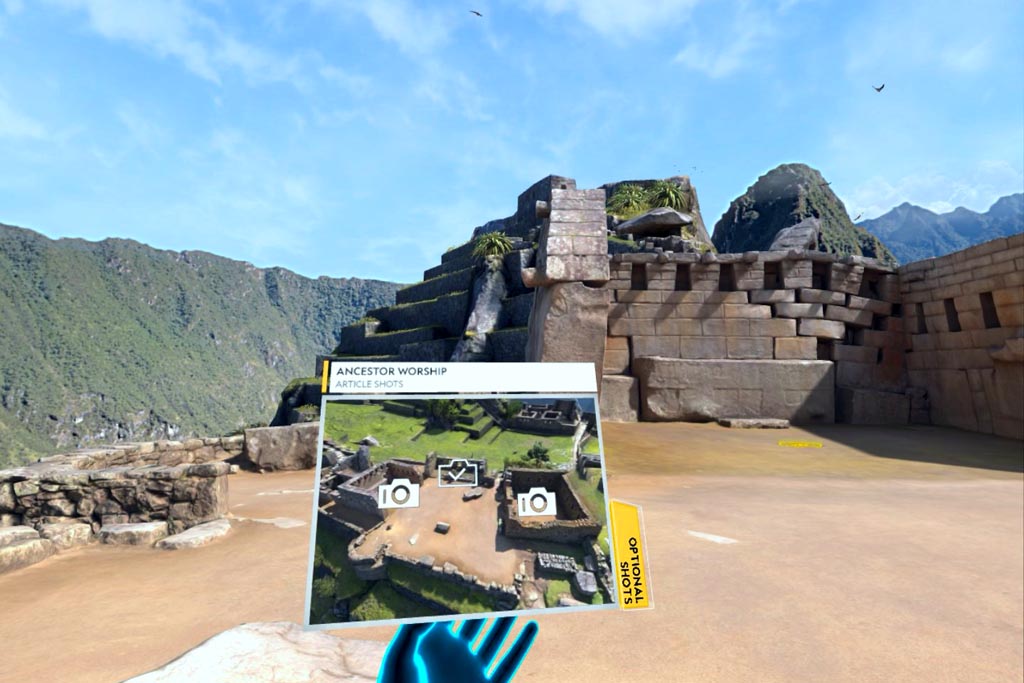 Photogrammetry used to great effect for Machu Picchu.