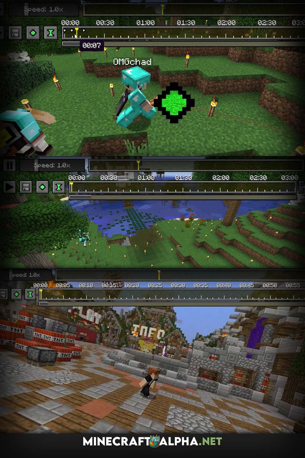 Minecraft Replay Mod 1.19, 1.18.2, 1.17.1 (Record, Relive, Share Your Experience) Minecraft Replay Mod 1.19, 1.18.2, 1.17.1 (Record, Relive, Share Your Experience)