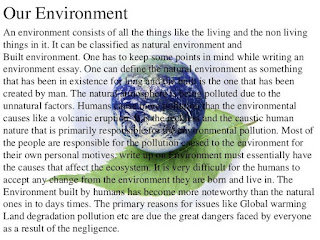 Environmental Writing: A Powerful Tool for Change