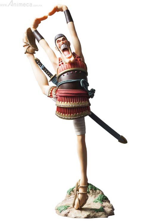 FIGURA BON CLAY Samurai Ver. DOOR PAINTING COLLECTION FIGURE DX ONE PIECE