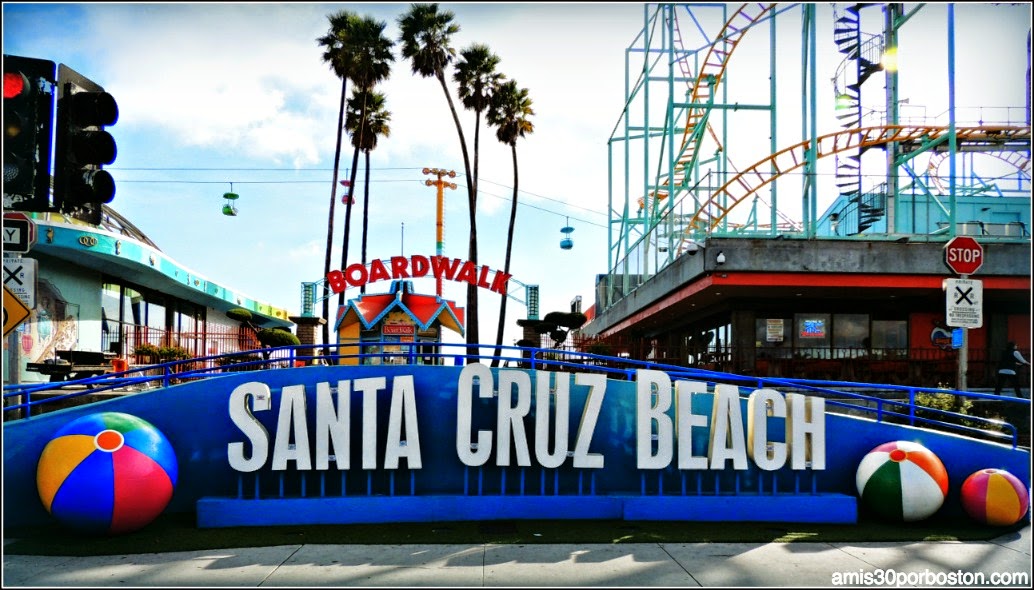 Viaje a California: Santa Cruz