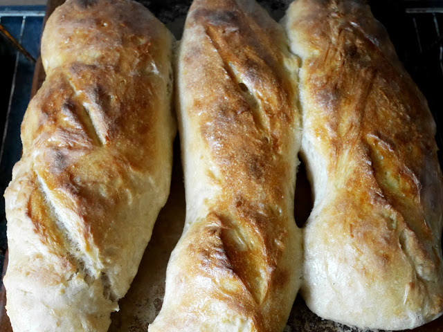 Baguettes mit Lievito Madre