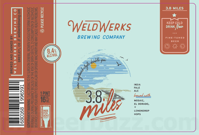 Weldwerks - 3.8 Miles / TBD / Apollo's Remix