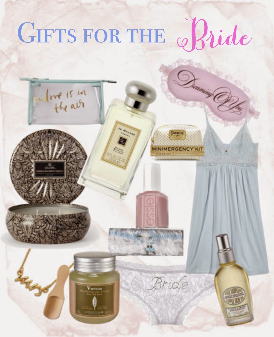 bridal shower gifts just for her