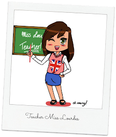 Ilustración personalizada Oh Mercy (Miss Giggles) - Lourdes