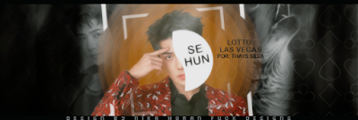 BC: Lotto:Las Vegas - Sehun (Thays Silva)