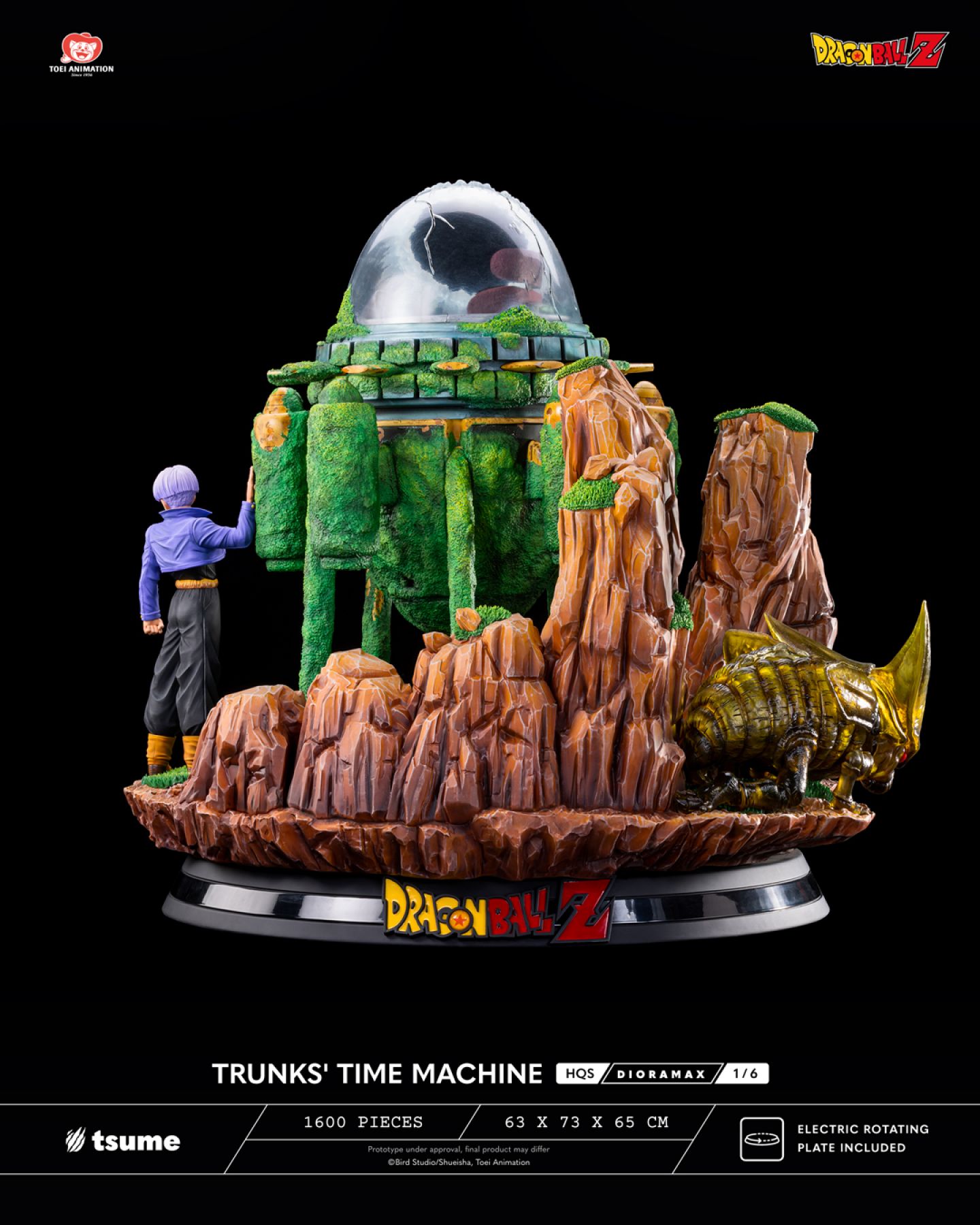 Placa Decorativa MDF Ambientes 30 cm x 20 cm - Dragon Ball Z Mirai Trunks  do Futuro Super (BD70) - Carrefour - Carrefour